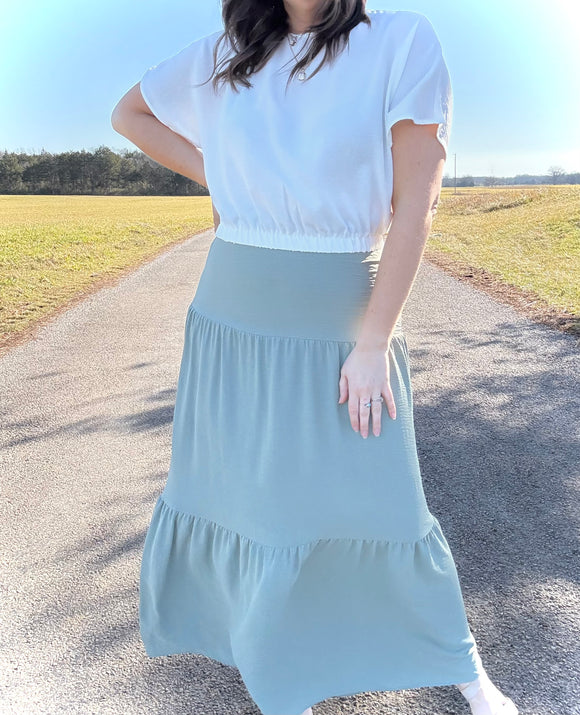 Sage Shoreline Skirt