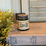 Vintage Green Glass Musterole Jar