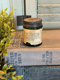 Vintage Green Glass Musterole Jar