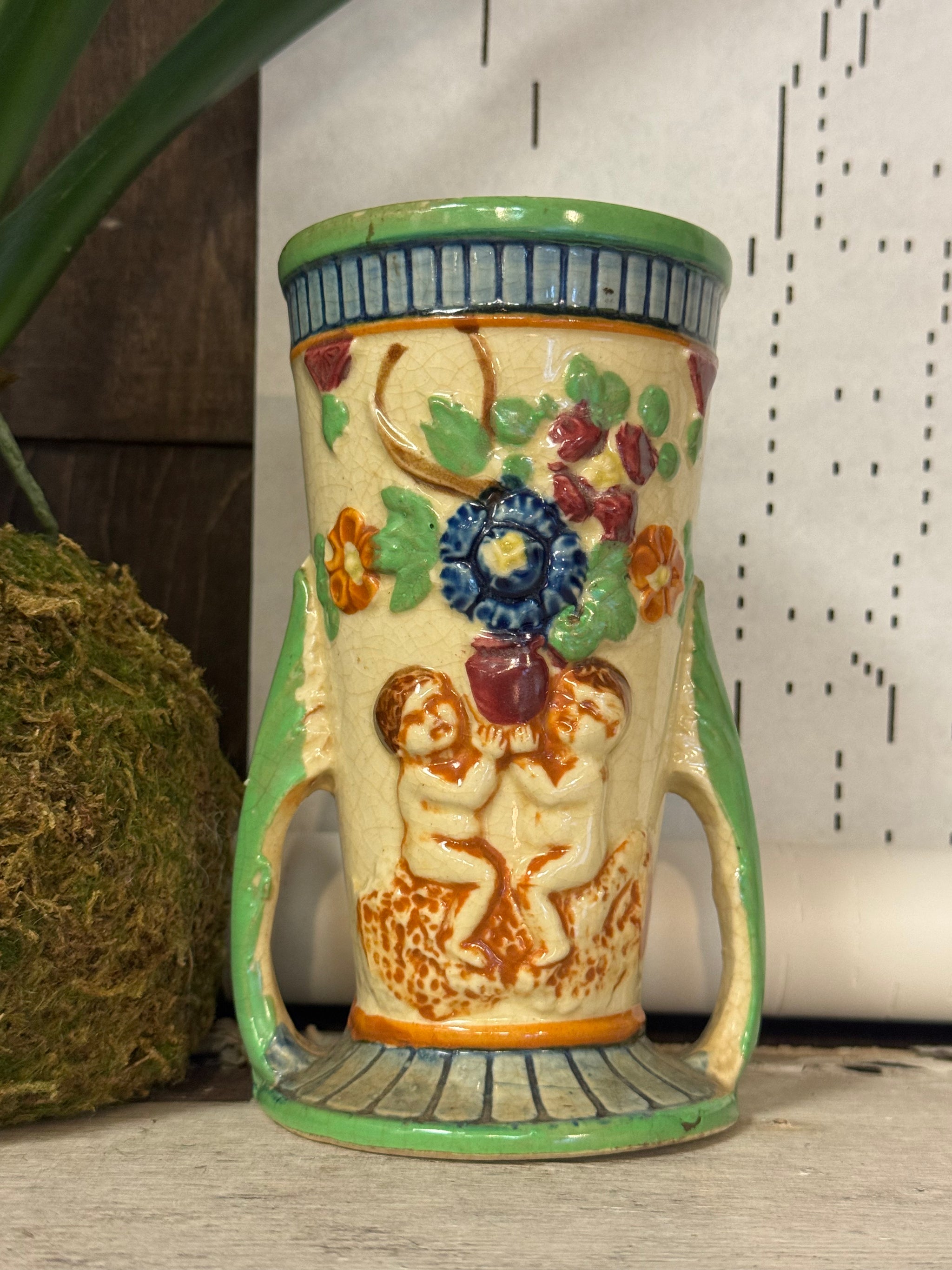 Vintage Pottery – The Gentleman's Stache, DBA Mercantile 1858