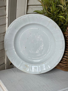 Vintage Ironstone Plate