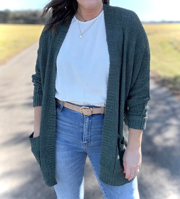 Juniper Open Knit Cardigan