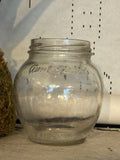 Vintage Aunt Nellie's Glass Jar