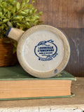 Vintage Louisville Stoneware Milk for Santa Mug