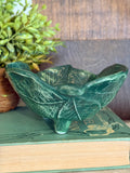 Vintage Leaf Bowl Made In Italy