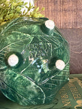 Vintage Leaf Bowl Made In Italy