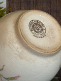 Vintage Oven Proof Bowl with Iris Made by Universal Cambridge