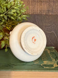 Vintage Painted Ceramic Bud Vase