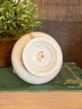 Vintage Painted Ceramic Bud Vase