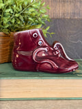Vintage Pottery Shoe