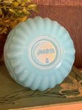 Vintage Blue Avon Perfume Bottle