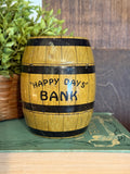 Vintage J. Chein & Co "Happy Days" Bank Made In USA