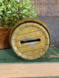 Vintage J. Chein & Co "Happy Days" Bank Made In USA