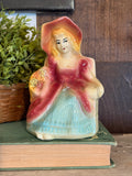Vintage Lady Planter Made In USA