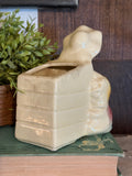 Vintage Lady Planter Made In USA