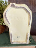 Vintage Lady Planter Made In USA