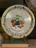 Vintage Fruits and Wine Daher Style Tray Made in England