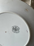 Vintage Ironstone Plate