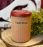 Cedarwood+ Honey Soy Candle in Vintage Coffee Canister