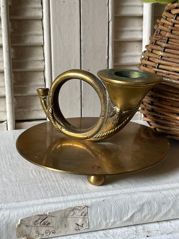 Vintage Brass Ralph Lauren Candle Stick Holder