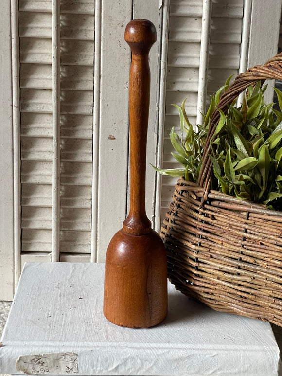 Vintage Wood Masher