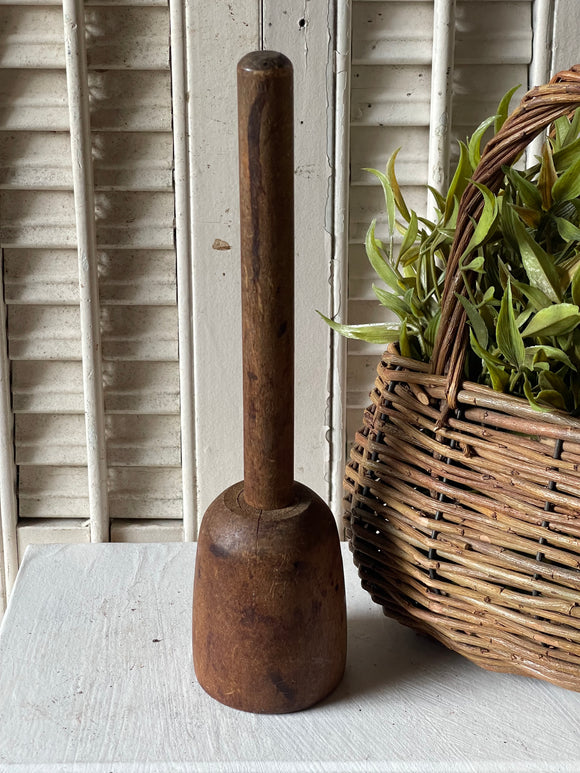 Vintage Wood Masher