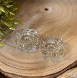 Antique Cut-Crystal Salt Cellar