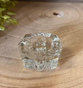 Antique Cut-Crystal Salt Cellar