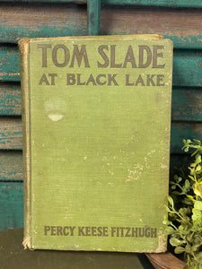 Antique Book Tom Slide At Black Lake 1920