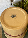 Vintage Pottery RRP Co Crock Roseville, Oh