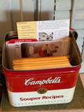 Campbell's Souper Recipes Tin