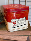 Campbell's Souper Recipes Tin