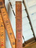 Vintage Lufkin Folding Ruler Made in the USA