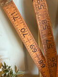 Vintage Lufkin Folding Ruler Made in the USA
