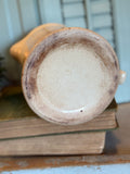Antique Ironstone Pitcher with Staining