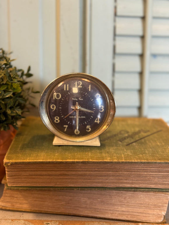 Vintage Westclox Baby Ben Clock (Non Working)