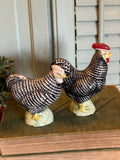 Vintage Chicken Salt & Pepper Shakers Made in Japan