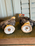 Vintage Chicken Salt & Pepper Shakers Made in Japan