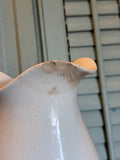 Vintage Homer Laughlin Ironstone Pitcher
