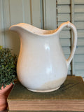 Vintage Homer Laughlin Ironstone Pitcher