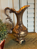 Vintage Brass Pitcher Made in Italy
