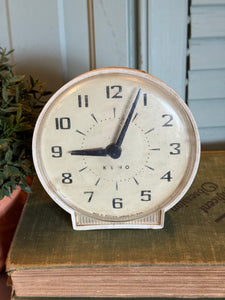 Vintage Keno Clock Made by Westclox in The USA Non Working
