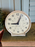 Vintage Keno Clock Made by Westclox in The USA Non Working