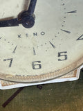 Vintage Keno Clock Made by Westclox in The USA Non Working