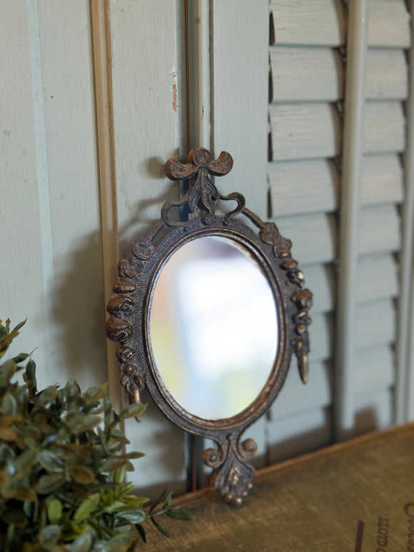 Vintage Victorian Framed Mirror Made in Italy