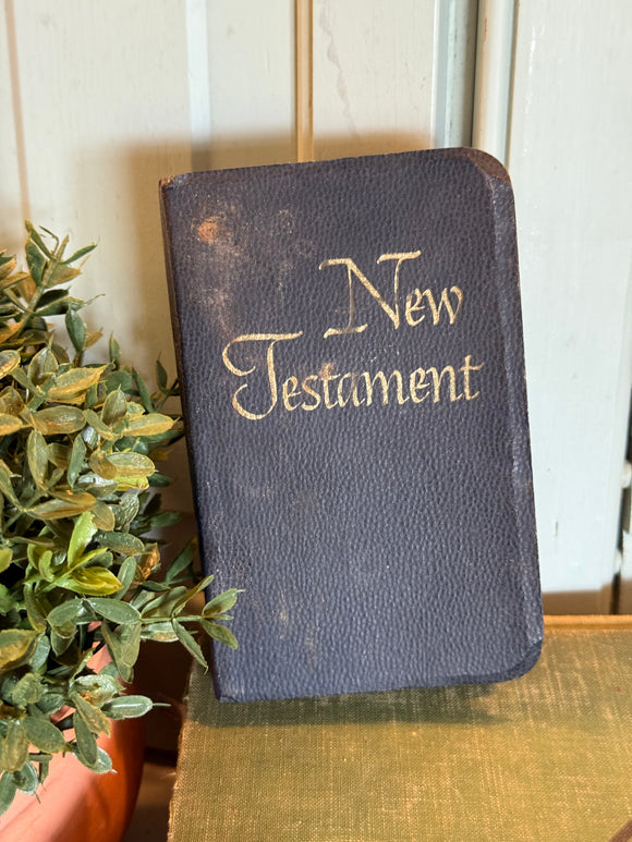 Old Pocket Size Copy of New Testament