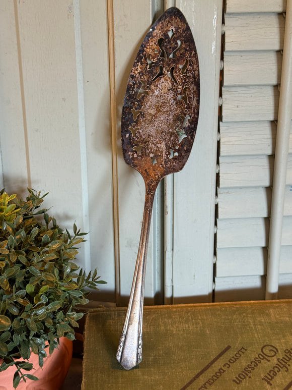 Vintage Silver Serving Utensil