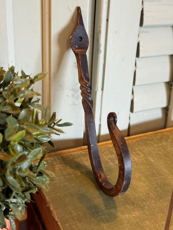 Vintage Iron Hook