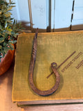 Vintage Iron Hook