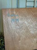 Painted Mallards on Board 1979